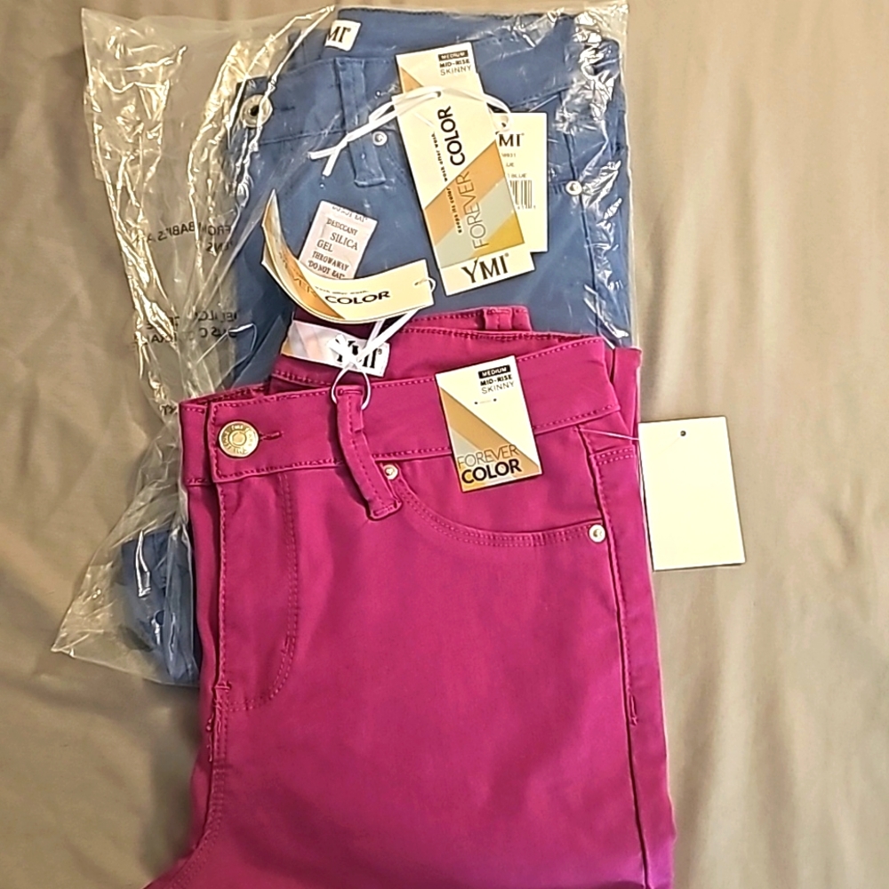 2 medium YMI stretch skinny pants